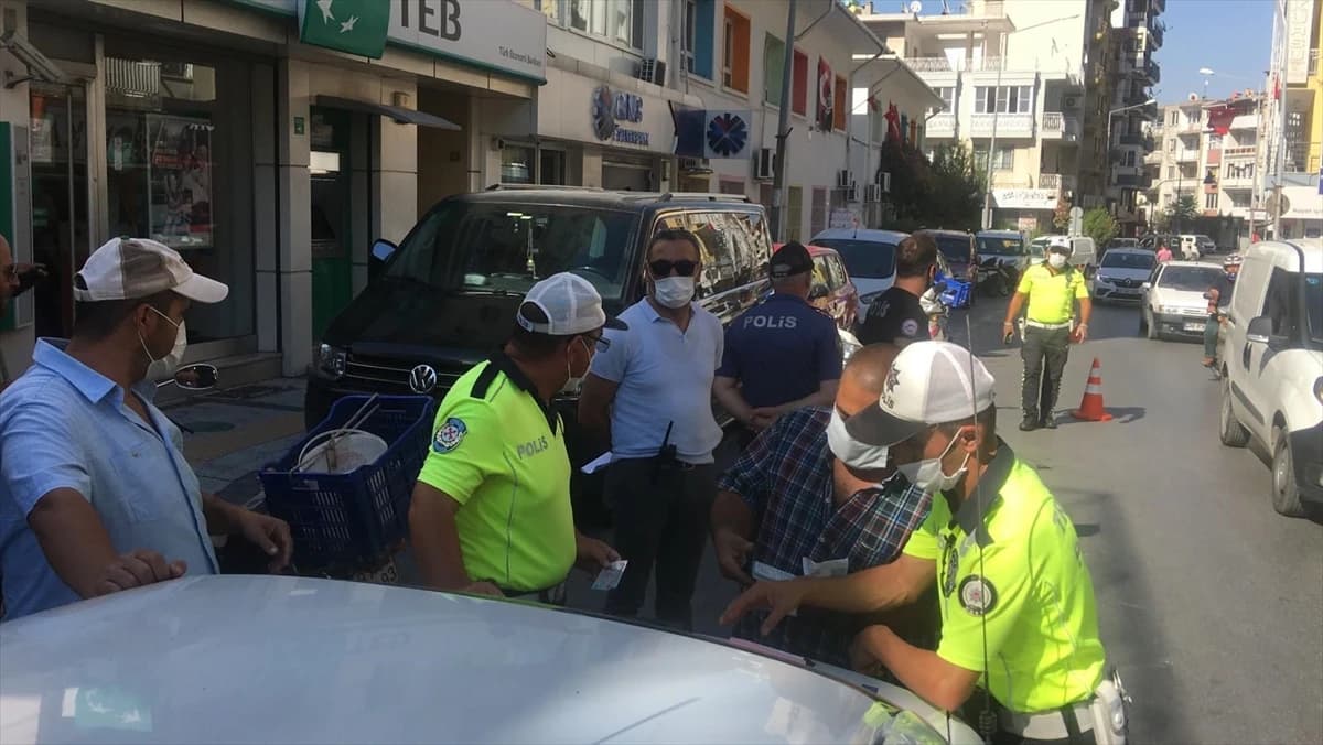 Söke’de trafik uygulamaları
