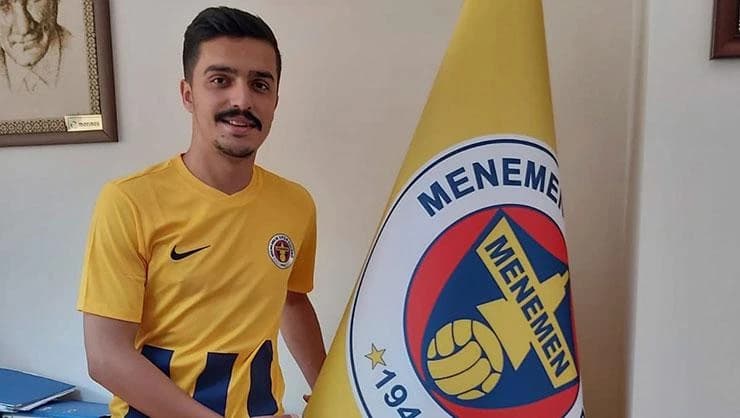 Menemenspor, Ömer Faruk Canbirdi’yi kadrosuna kattı