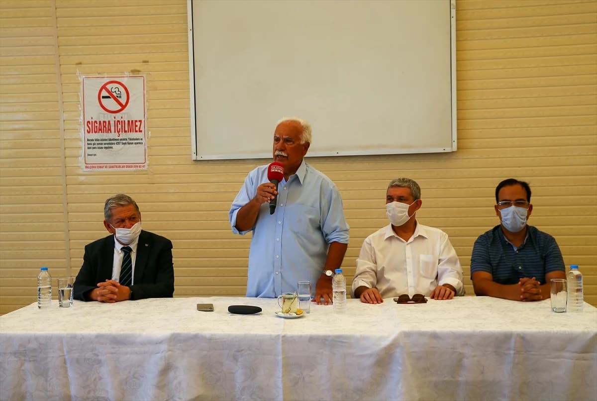 Vatan Partisi Genel Başkanı Perinçek, Türkiye’nin doğal gaz keşfini değerlendirdi