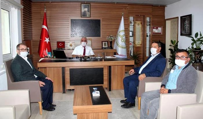 AK Parti İlçe Başkanı Nalbant’tan İl Müftüsü Erhun’a ziyaret