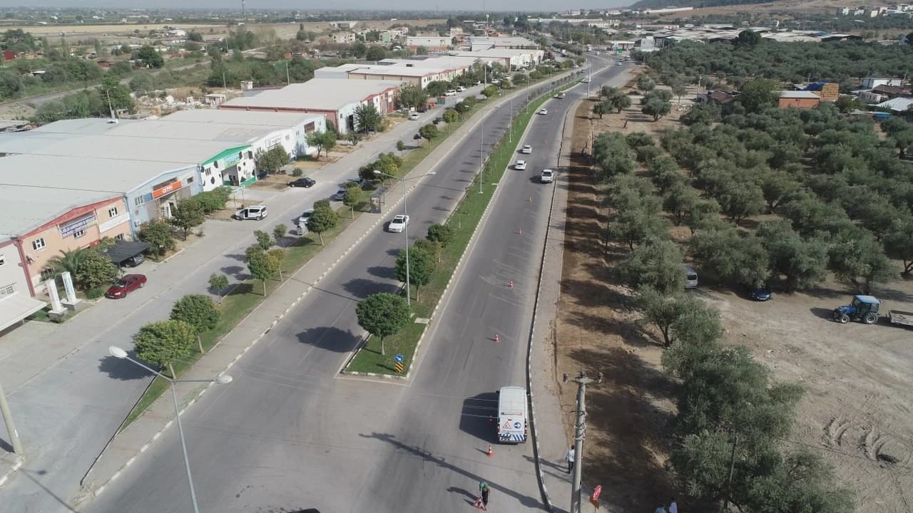 Manisa’nın girişi daha da yeşil olacak