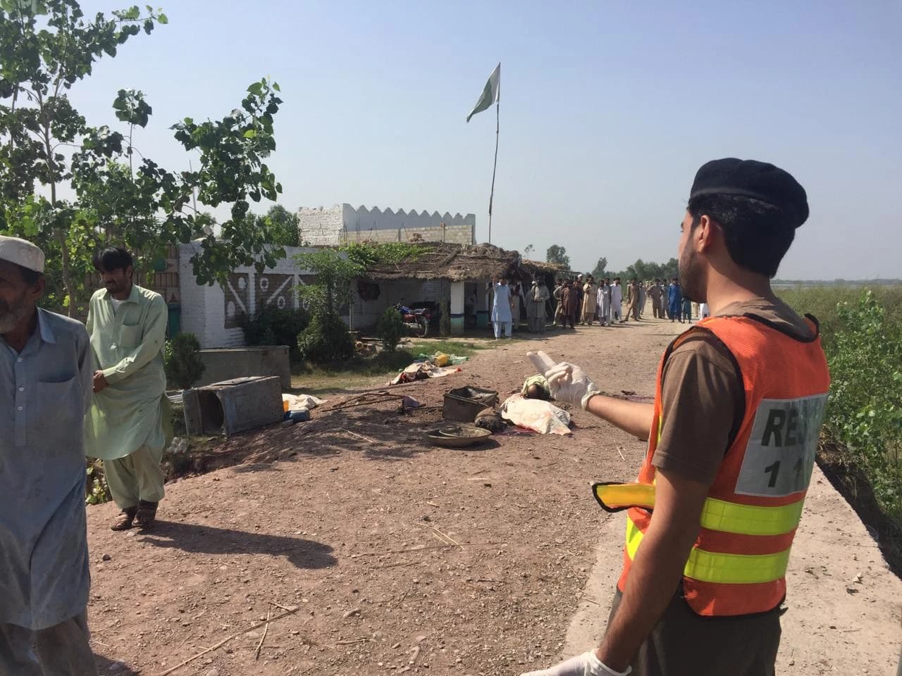 Pakistan’da patlama: 5 ölü 2 yaralı