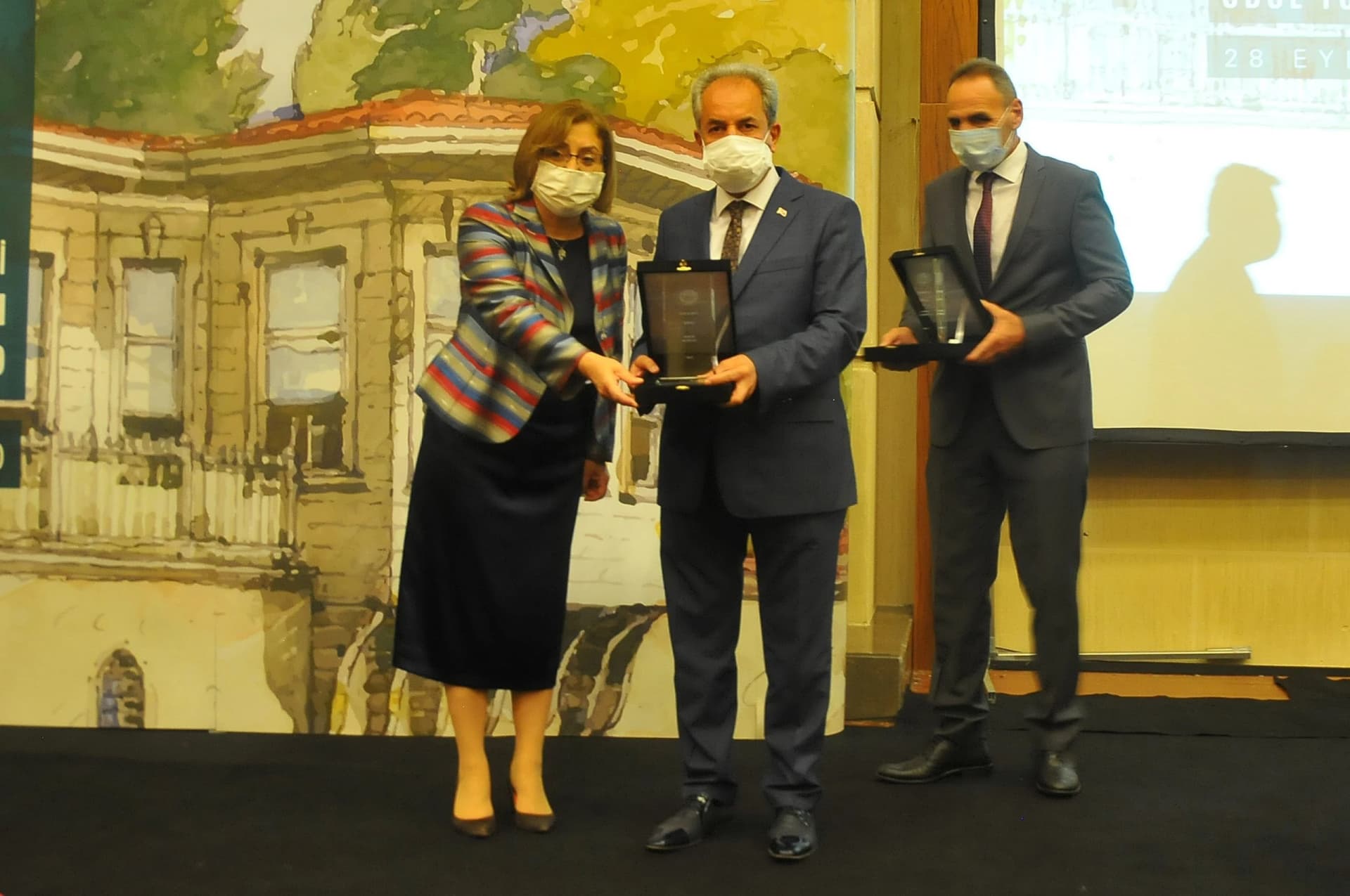 Akşehir Belediyesine proje ödülü