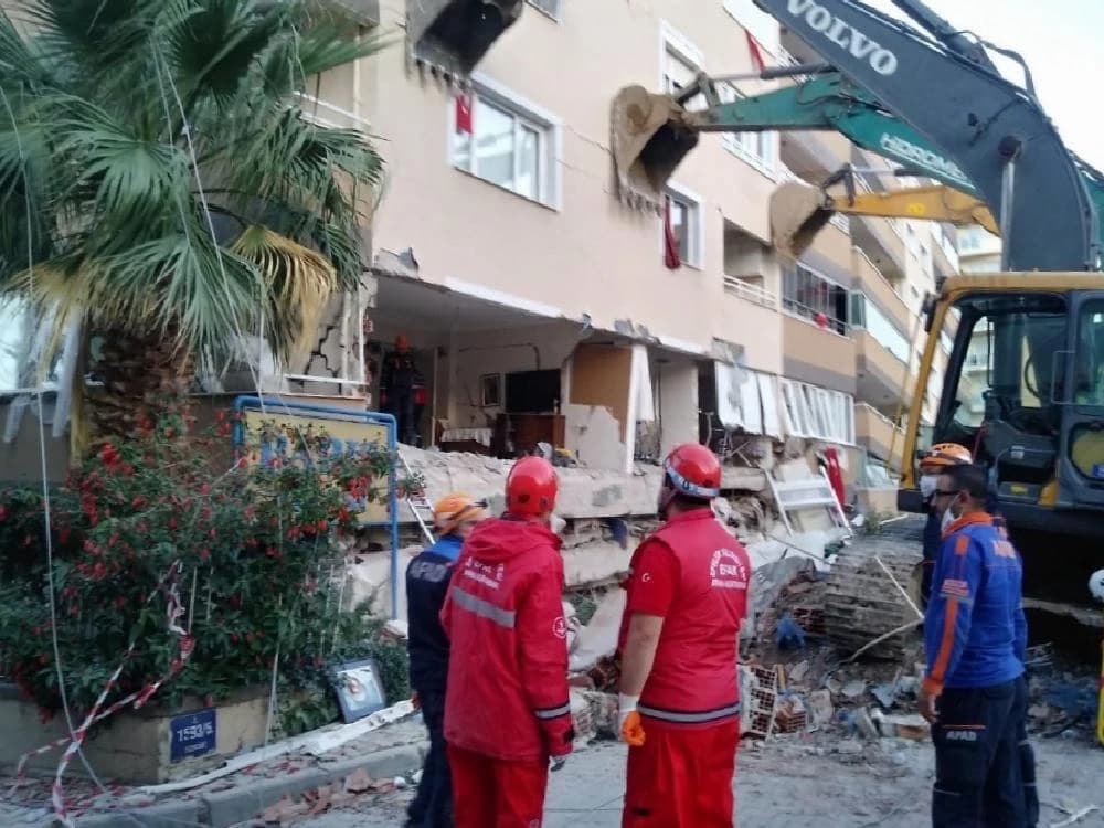 EFAK deprem bölgesinde çalışmalarını sürdürüyor