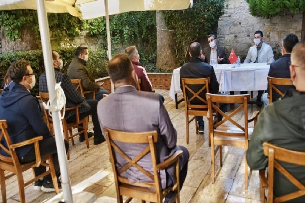 Kuşadası’ndaki kriz masası toplantısı yapıldı