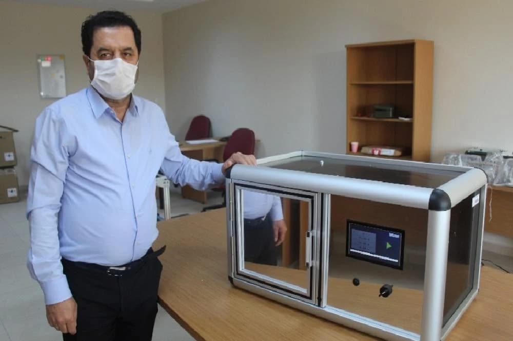 Türkiye’nin  ilk “OLED Karakterizasyon” Cihazı ihracata başladı