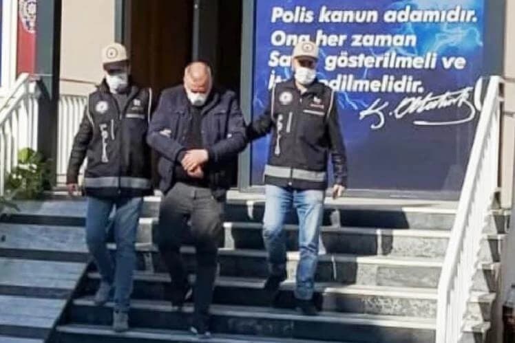 10 yıl hapis cezası bulunan suçlu yakalandı