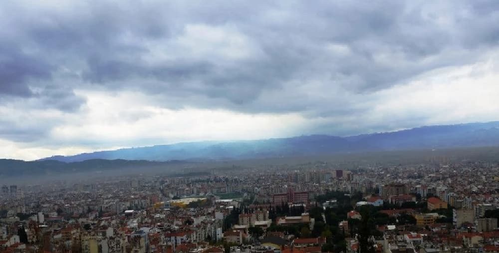 Aydın yeni yıla yağışla girecek
