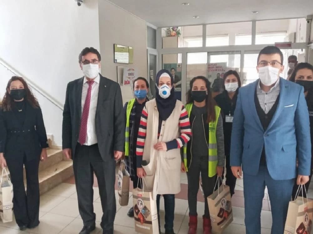 Başkan İnal’dan yeni yıl ziyareti