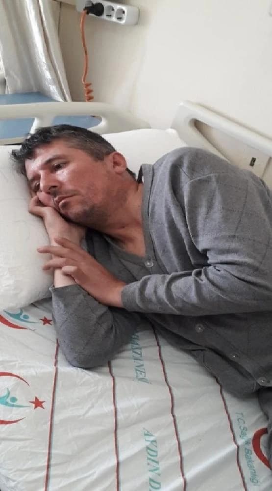 Tekerlekli sandalyenin aküsü bitince, güneşe hasret kaldı