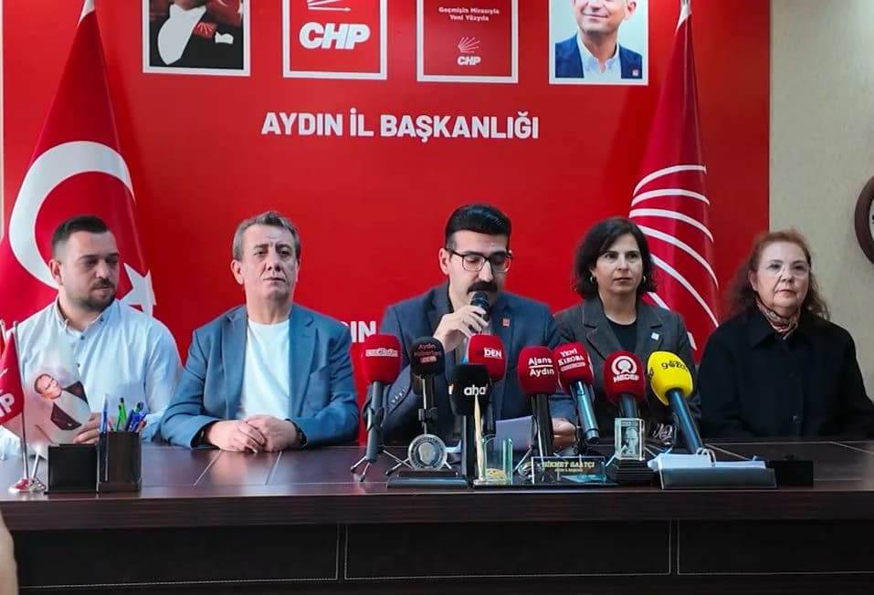 CHP Aydın’dan Dikkat Çeken Açıklama