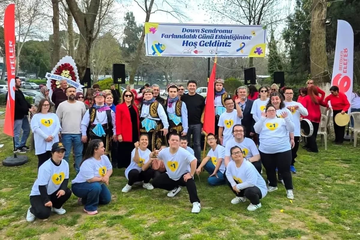 Efeler’de Down Sendromu Farkındalık Günü Etkinliği Düzenlendi