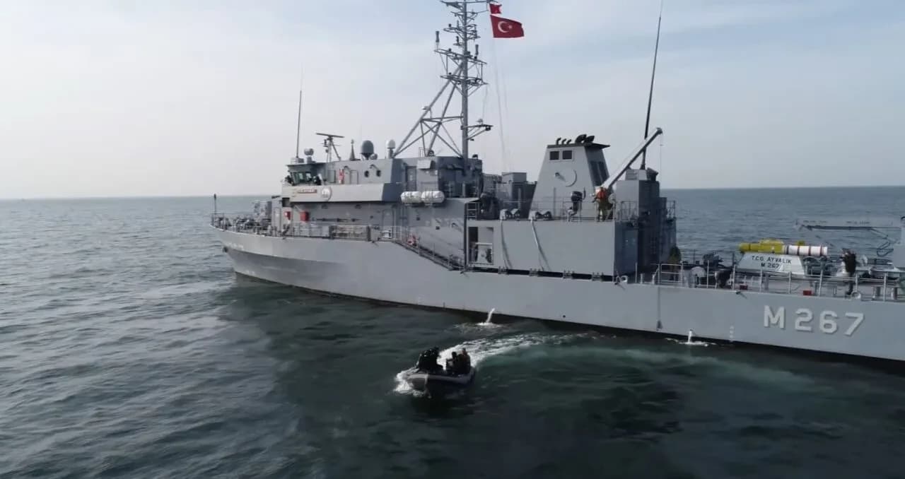 Deniz Kuvvetleri Karadeniz’de Alarmda: 275 Şüpheli Cisim İmha Edildi