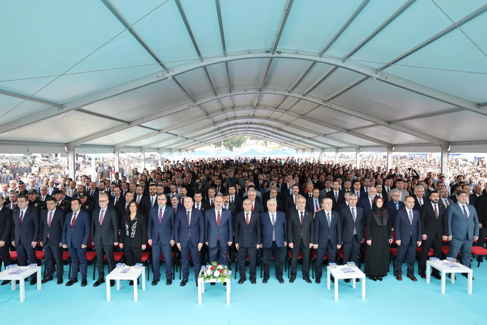 EGEKAF’26 Aydın’da Kapılarını Açtı: Binlerce Öğrenci Kariyer Fuarında Buluştu