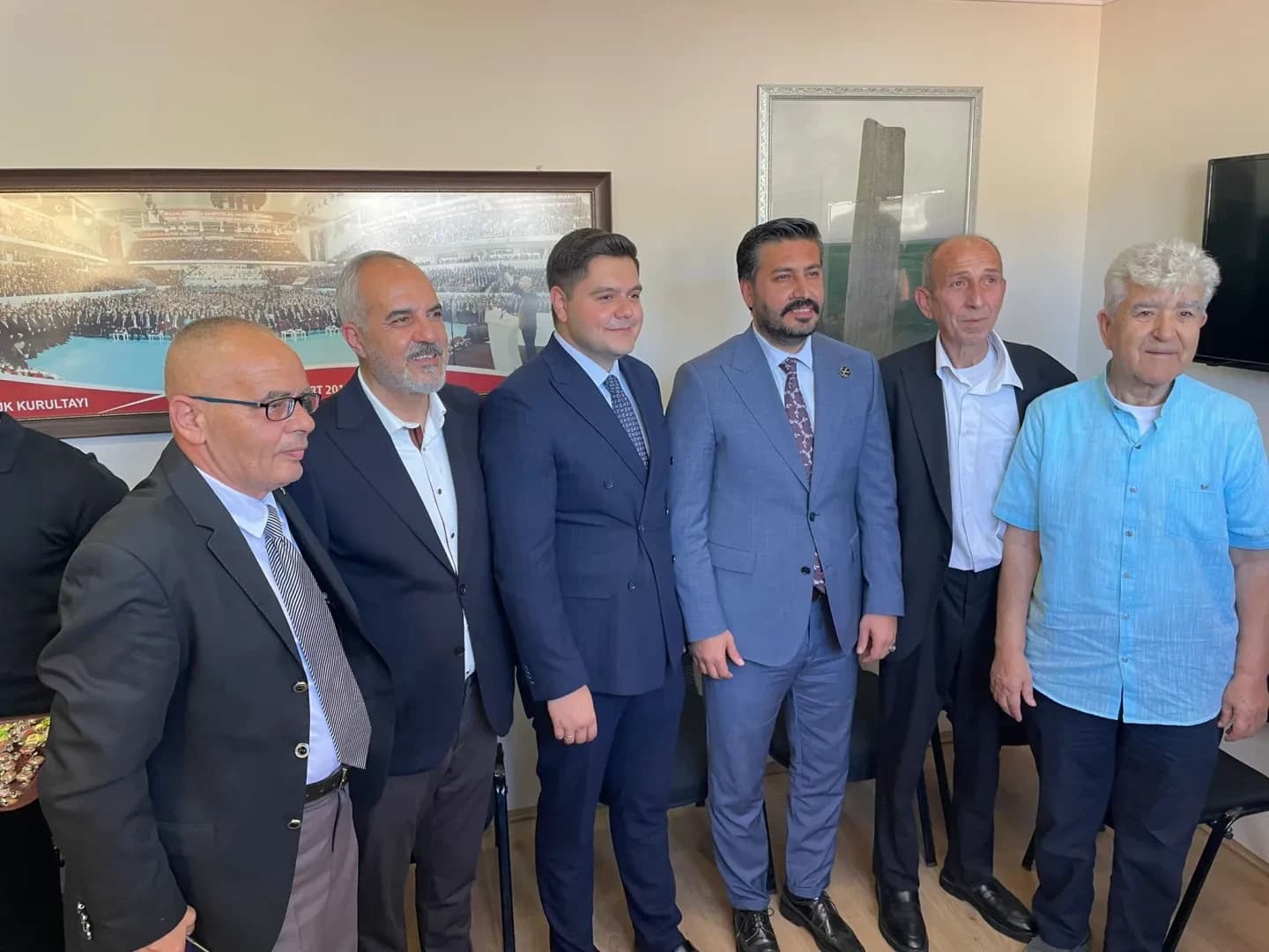MHP Aydın’da Bayramlaşma Programına Yoğun Katılım
