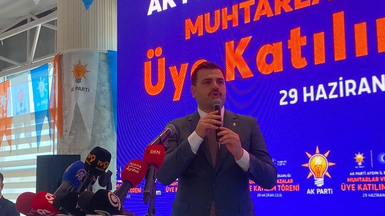 İnan’dan Aydın’da Çerçioğlu Mesajı: “Parti Olarak Yanındayız”
