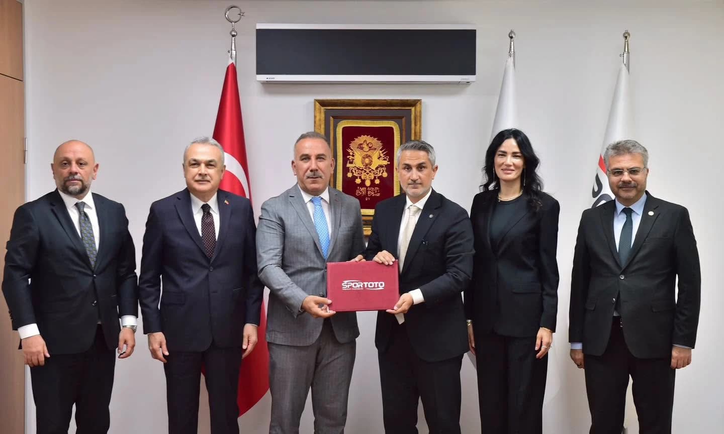 Aydın’a Yeni Spor Yatırımları İçin Protokol İmzalandı