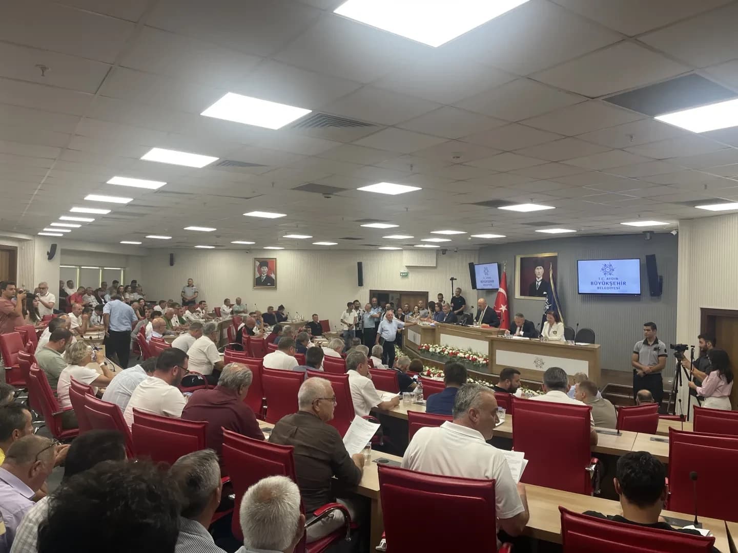 Bozdoğan’da 45 Mahallenin Statüsü Belli Oldu: Karar Oy Birliğiyle Alındı