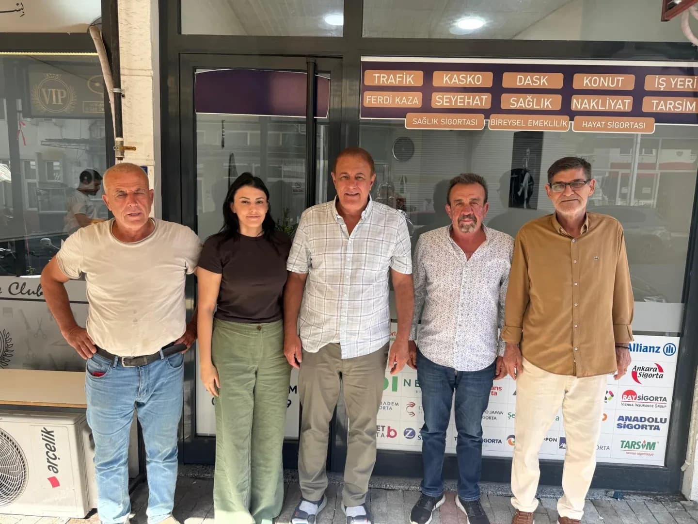 CHP Koçarlı İlçe Başkanlığı’na Ertuğrul Kavrucu atandı