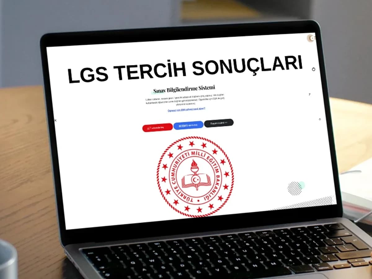 LGS Tercih Sonuçları Açıklandı!