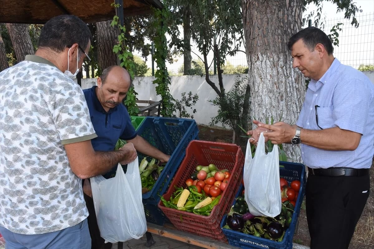 Öğretmenlerin “iyilik bahçesi” ihtiyaç sahiplerine destek oluyor