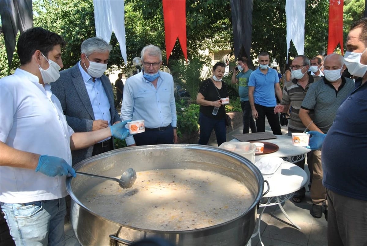 Ödemiş’te aşure etkinliği