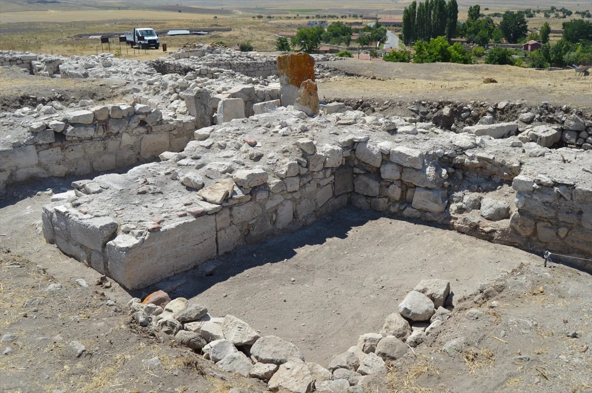 Amorium Antik Kenti’nin 2021’de turizme açılması bekleniyor
