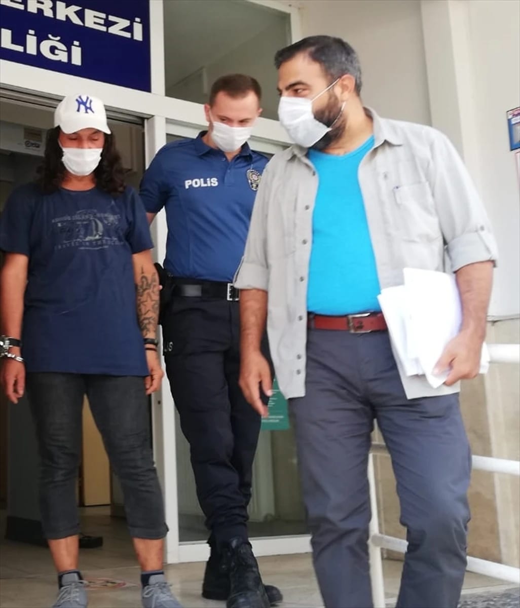 Aydın’da çalıştığı bağ evindeki altınları çaldığı öne sürülen şüpheli tutuklandı