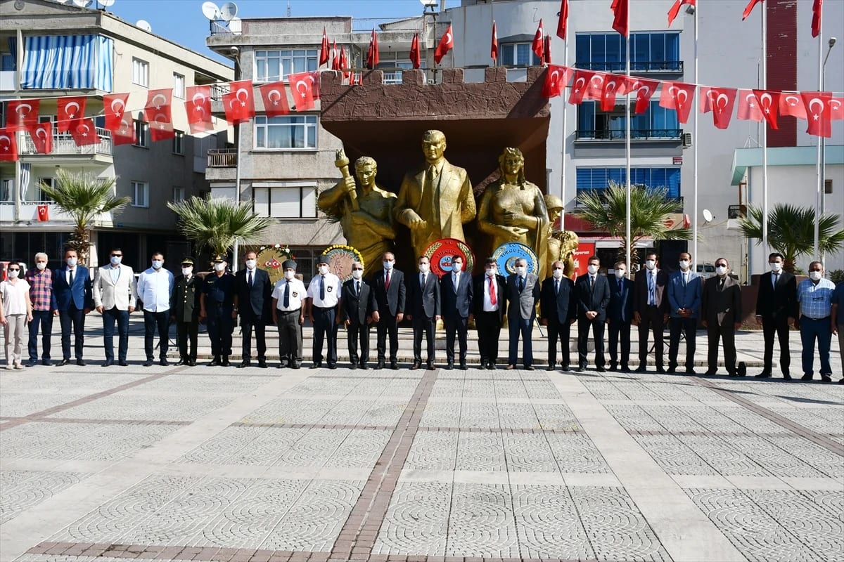 Turgutlu’nun düşman işgalinden kurtuluşu kutlandı