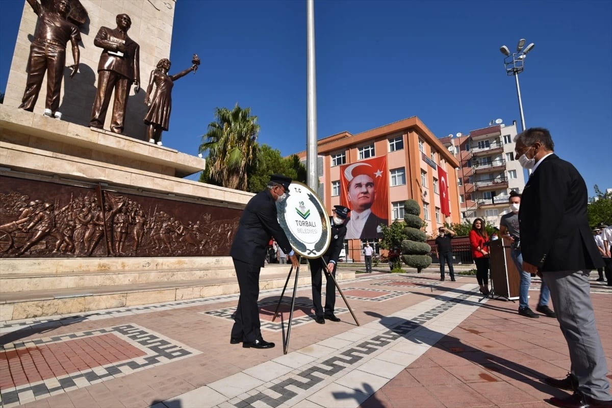 Torbalı’nın düşman işgalinden kurtuluşunun 98. yılı