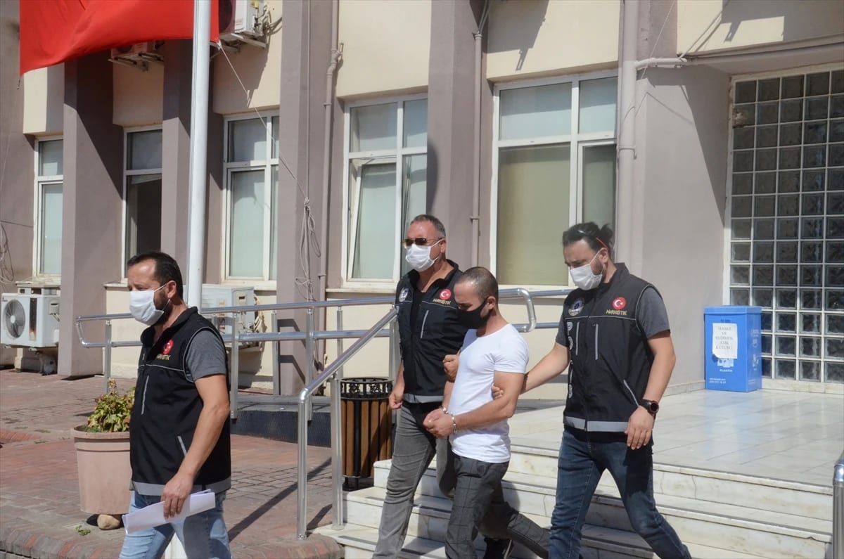 Aydın’da cezaevinden izinli çıkan hükümlü uyuşturucuyla yakalandı