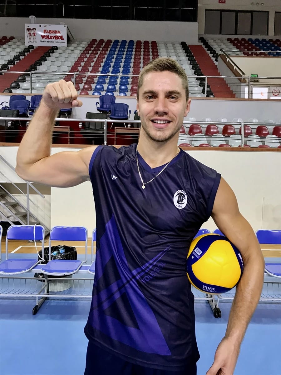 Altekma, Sırp pasör Maksim Buculjevic’i transfer etti