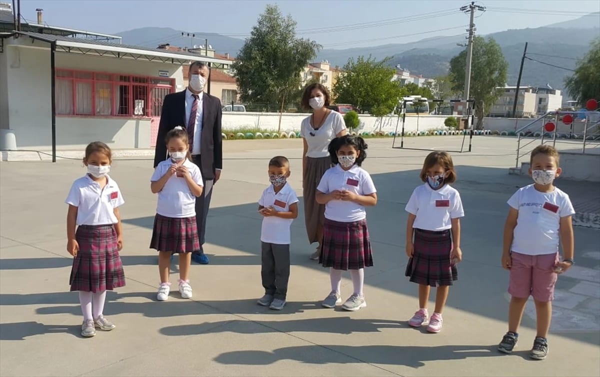 Çine’de yüz yüze eğitim başladı