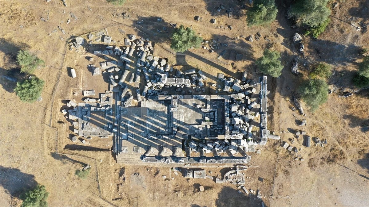Euromos’taki kazı çalışmaları heyecanlandırıyor