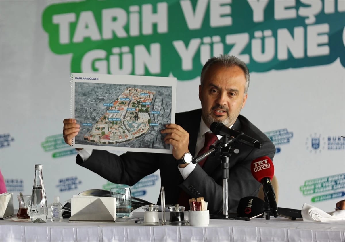 Bursa’da 20 bin konut kentsel dönüşümle yenileniyor