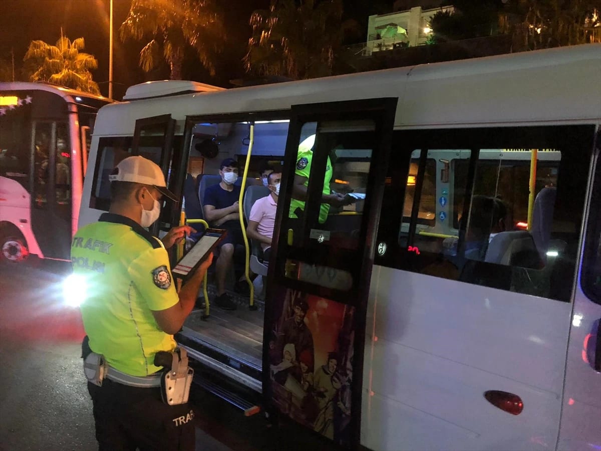 Muğla’da Kovid-19 ve trafik denetimleri artırıldı