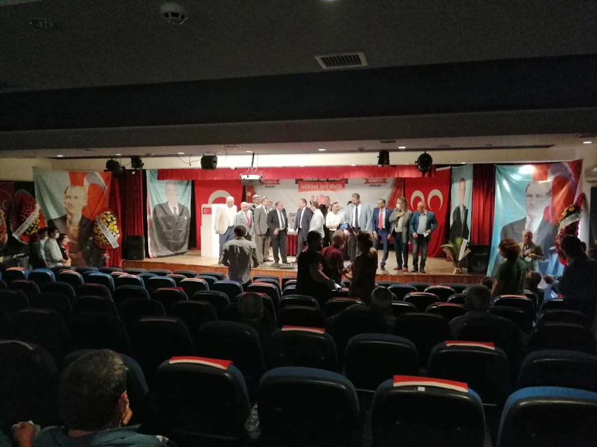 MHP Datça İlçe Başkanı Akyel yeniden seçildi