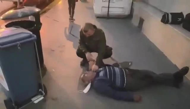 Özel hastanenin önünde dakikalarca can çekişti, hastane dönüp yüzüne bakmadı