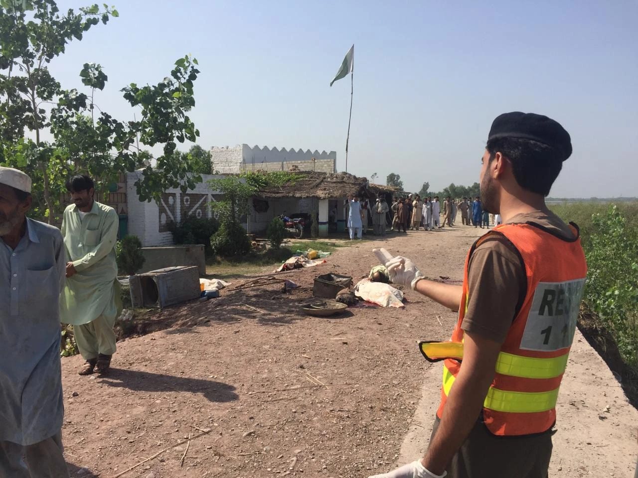 Pakistan’da patlama: 5 ölü 2 yaralı