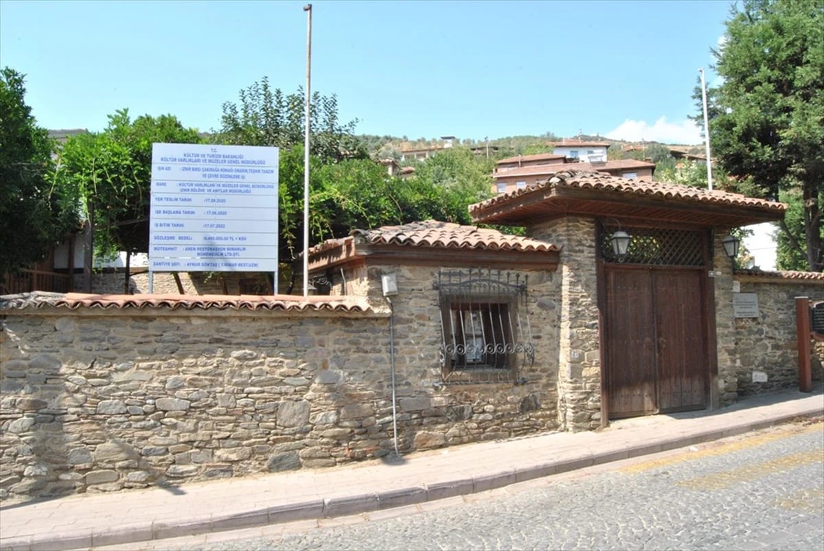 Çakırağa Konağı’nda restorasyon başladı