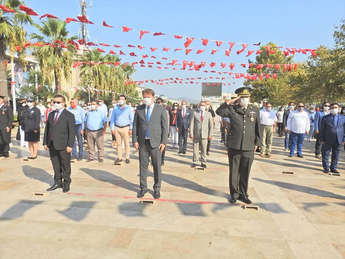 Urla’nın düşman işgalinden kurtuluşunun 98. yıl dönümü