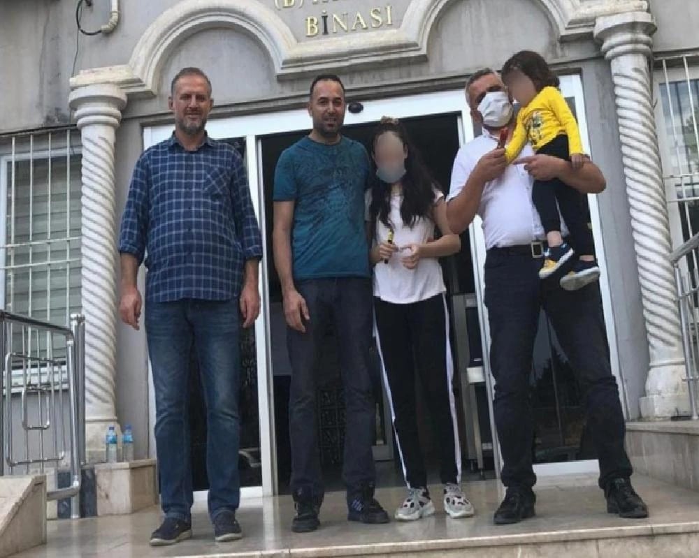 26 aylık hasret sona erdi