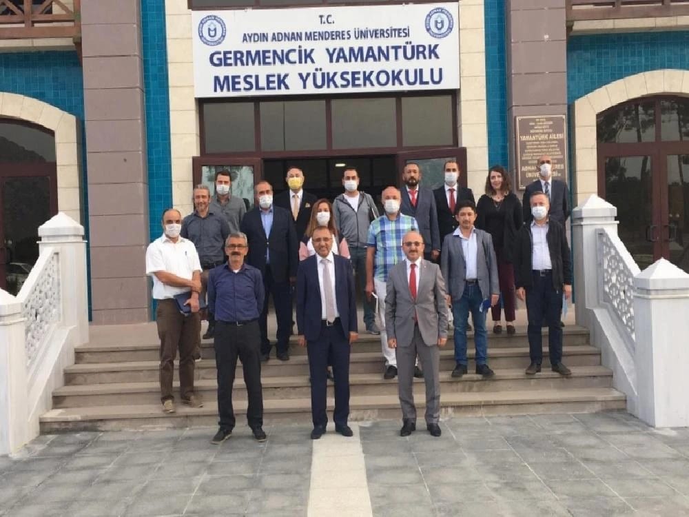 ADÜ Meslek Yüksekokulları Koordinatörlüğü toplantısı yapıldı