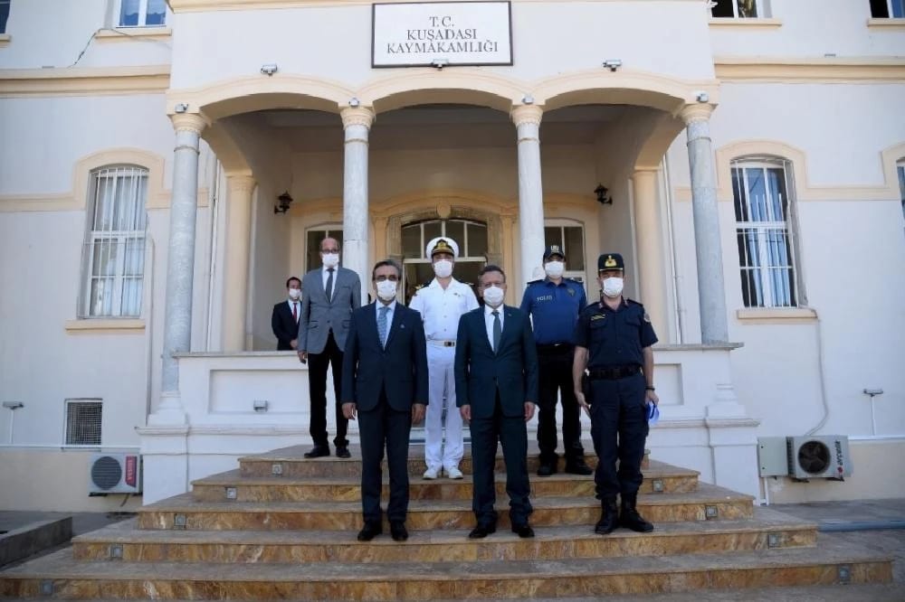 Aydın Valisi Hüseyin Aksoy Kuşadası’nda