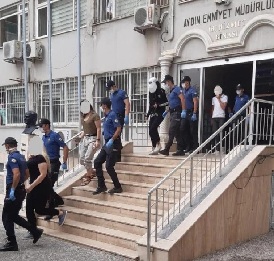 Aydın’da fuhuş operasyonu