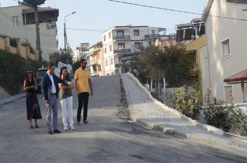 Başkan Günel sorunlara halkın içinde çözüm buluyor
