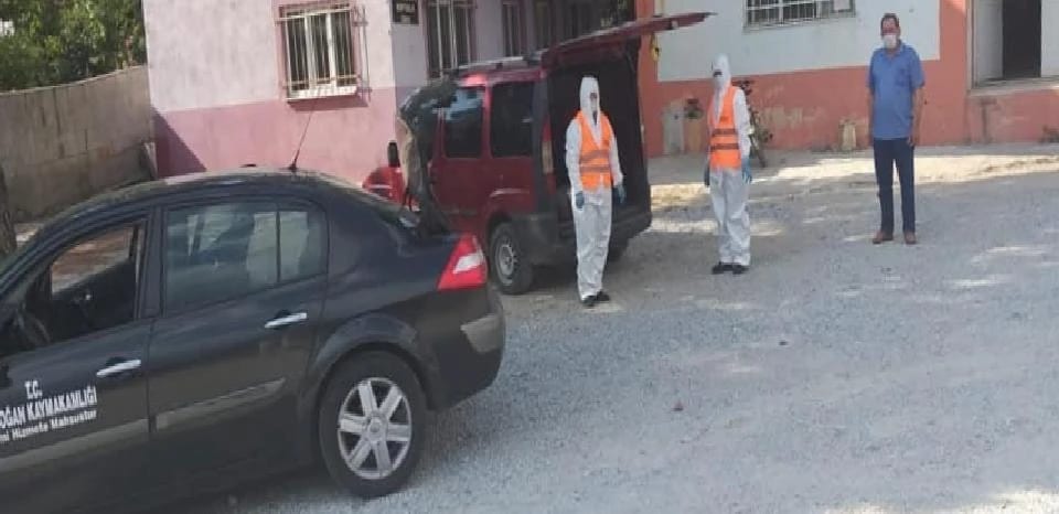 Bozdoğan’da vefalı işler devam ediyor
