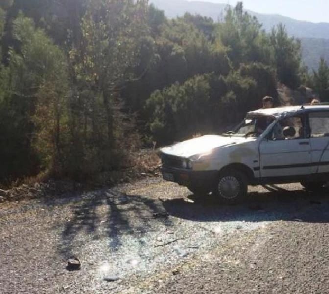 Çine’de trafik kazası: 2 yaralı