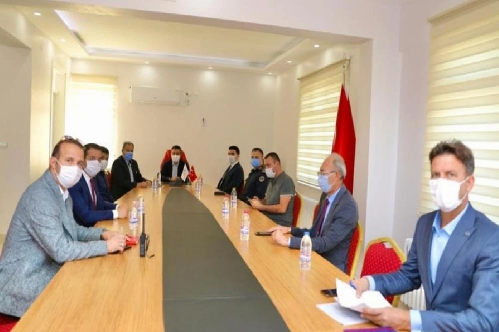 Didim’de İlçe Umumi Hıfzısıhha Meclisi toplandı