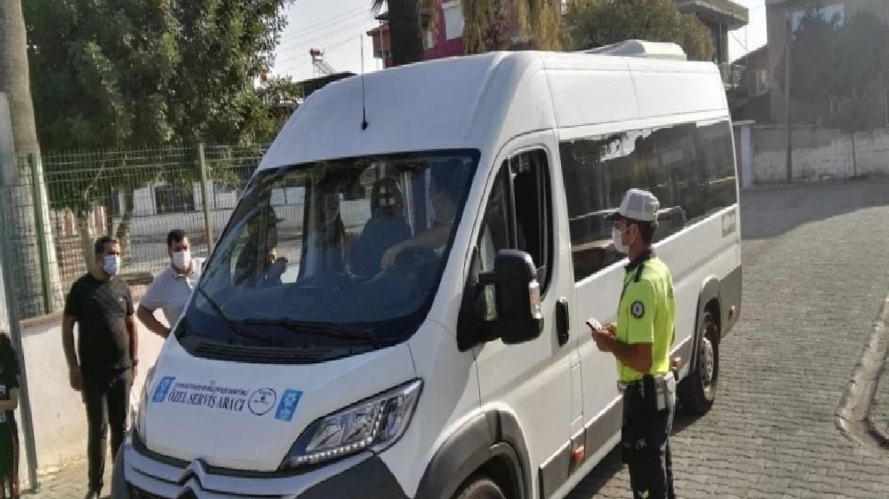 Germencik’te 309 nokta denetlendi